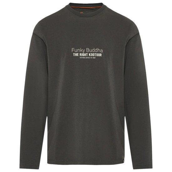 Funky Buddha Ανδρική μακρυμάνικη μπλούζα Funky Buddha Ανδρική μακρυμάνικη μπλούζα